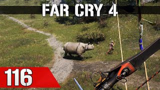 Lets Play Far Cry 4 116  Nashorn Makaken und Bharal jagen [upl. by Ahseat989]