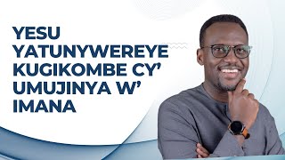 Yesu yatunywereye kugikombe cy umujinya w Imana  Pastor Senga Emmanuel [upl. by Chavey]