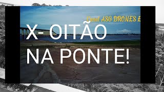 Drone Fimi x8 SE XOitão na Ponte Rio Negro em Manaus dronesmodelismo fimix8se fimix8miniv2 [upl. by Delmar]