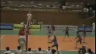 CUBA VS GERMANY WCH 1990 VOLLEYBALL [upl. by Pomcroy]