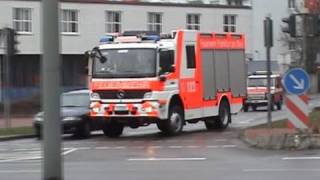 Special video  Unfall mit Löschfahrzeug  Accident with fire truck [upl. by Willms]