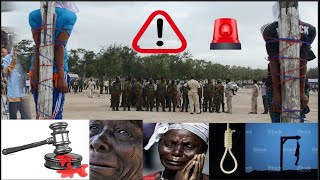 🚨🚨URGENT KIDNAPPING  BA CRIMA CRIMA BA CONDAMNES BANGO A LA PEINE DE MORT [upl. by Hankins]