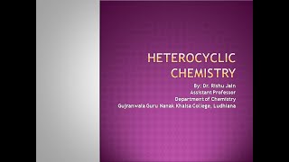 Lecture 3 MSc II Oxirane Physical Properties and Synthesis [upl. by Briney335]