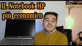 Notebook HP 15sfq0008sl Cpu Celeron N4120 SSD 128GB recensione [upl. by Adiaroz]