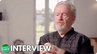 HOUSE OF GUCCI  Ridley Scott quotDirectorquot Onset Interview [upl. by Radke]