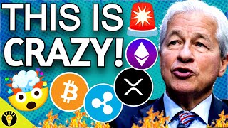 🚨JPMORGAN JPM COIN TO TAKE OVER CRYPTO BLACKROCK BITCOIN ETF LEAD NOW VANGUARD CEO [upl. by Benedikt618]