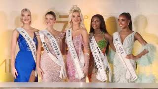 Chelsea Manalo Makes History as First Miss Universe Asia  Miss Universe 2024 Highlights [upl. by Hullda]