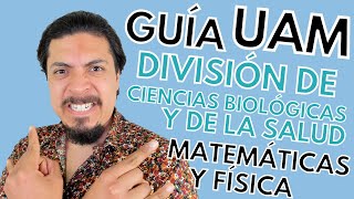 Guía UAM CBS  Matemáticas y Física  División de Ciencias Biológicas y de la Salud [upl. by Santiago]