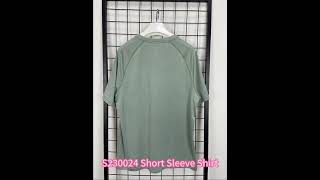 S230024 Short Sleeve Shirt [upl. by Toby]