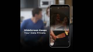 eng Screen Guard Hide Screen App You can hide your screen from people around you [upl. by Schellens909]