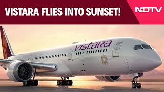 Vistara Air India Merger  Sky Is Just The Beginning Vistara Bids Goodbye [upl. by Farman]