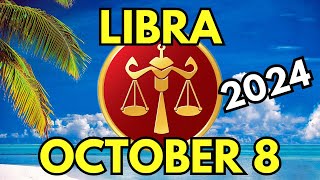 Libra ♎ 🌈𝐀 𝐒𝐦𝐚𝐥𝐥 𝐖𝐢𝐧 𝐋𝐞𝐚𝐝𝐬 𝐓𝐨 𝐀 𝐇𝐮𝐠𝐞 𝐖𝐢𝐧🤩Horoscope For Today October 8 2024  Tarot [upl. by Brenna]