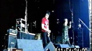 Atari Teenage Riot  Not Your Business Live In Reading 1999 Falarek VHSrip [upl. by Ytnom]