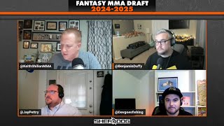 Sherdog Staff Fantasy MMA Draft [upl. by Settle]