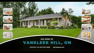 142 High St Vankleek Hill ON [upl. by Eerehc315]