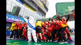 Michelin and Le Mans 2024 – An adrenalinefueled ride Michelin Motorsport [upl. by Inavoy]