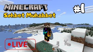 YOL VE KÖPRÜ  Minecraft Survival  1 [upl. by Phelgen217]