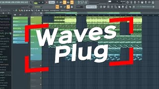 Waves Обзор плагина от waves waves wavesplugins flstudio [upl. by Aelhsa425]