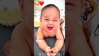 Cute Babies Laughing🤓 shorts [upl. by Yort]