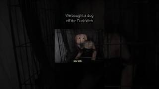 This Guy bought a Dog off Dark Web shorts scary [upl. by Yc]