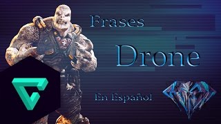 Drone Frases  Gears of War 3 [upl. by Monica318]