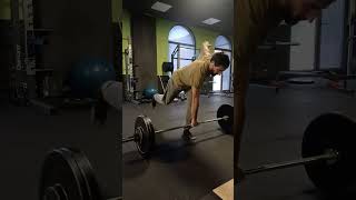 advanced deadlift 55 kg deadlift legday strength weightloss health trending [upl. by Kery]