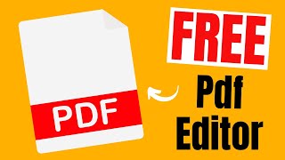 How to use Free pdf editor [upl. by Ahsin]