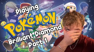 Playing Pokémon Diamond Unfortunately [upl. by Hogle118]