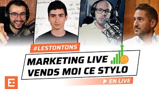 formation de vente en direct  vends moi ce stylo jean rivière antoine peytavin et antoine bm [upl. by Skutchan]