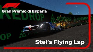 Stels Flying Lap  Gran Premio de España [upl. by Aitselec966]