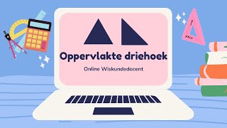 VMBO Oppervlakte driehoek [upl. by Edith]