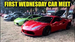 First Wednesday Car Meet [upl. by Maclaine]