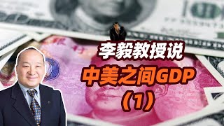 李毅教授说中美之间GDP（1） [upl. by Allcot641]