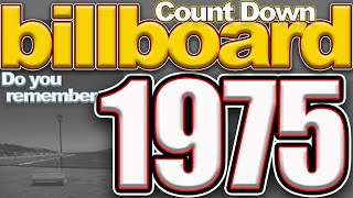 1975 billboard top 100 count down [upl. by Fredkin482]