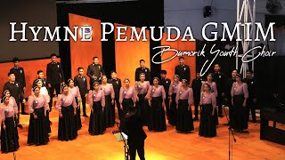 Hymne Pemuda GMIM  Choir Pemuda Bukit Moria Rike  Big Choir Seri A1  FSPG 2024 [upl. by Nauqes]