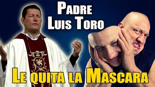 Así se le quita la MASCARA a los MENTIROSOS  Gran Debate PADRE LUIS TORO 🆚️ Evangelista [upl. by Inah142]