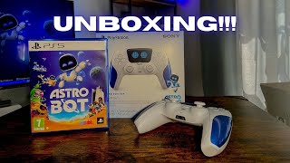 Astro Bot  Astro Bot controller Unboxing [upl. by Raddatz]