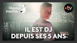 Insolite  DJ depuis ses 5 ans Ewan mixe dans les festivals et boîtes de nuit de toute la France [upl. by Lauryn]