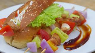 How to Make the Perfect Kebab Bun at Home [upl. by Audwen]