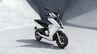 Ather S340 Electric Scooter 360 Degree View Official Video  DriveSpark [upl. by Eirbua]