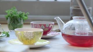 Wedgwood Tea Garden Collection [upl. by Fabrienne]