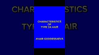 HOW TO KNOW YOUR HAIR TYPE TYPE 2A [upl. by Aifas]