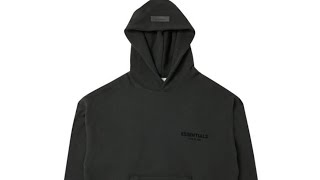 FOG Essentials Hoodie quotStretch Limoquot FW22 [upl. by Mitinger]