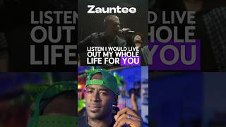 🔥”Die for you” Zauntee Blessed christianmusic zauntee [upl. by Kurtzig]