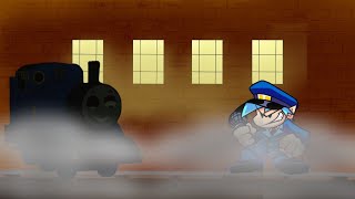 James The Red Production Remakes Boiler Test  Thomass Railway Showdown But Its BTWF ES  Roblox [upl. by Merrick]