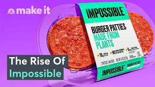 How Impossible Foods Turned A PlantBased Burger Into A 4 Billion Brand [upl. by Aicatsana]