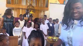 1st Nova Ghanaian SDA Church Children’s Choir [upl. by Nnylaj]