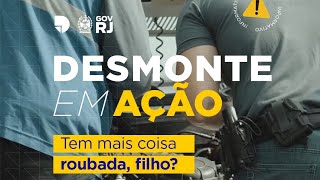 Desmonte em Ação [upl. by Nosnor]