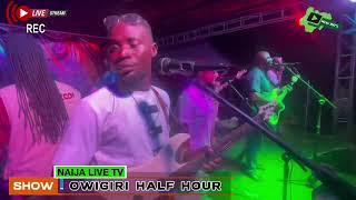 ALEN ALABO LIVE ON STAGE Ijaw Owigiri music takes center stage [upl. by Nnaylime]