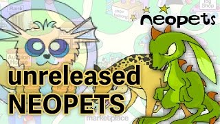 Abandoned Neopets Designs [upl. by Ludie816]